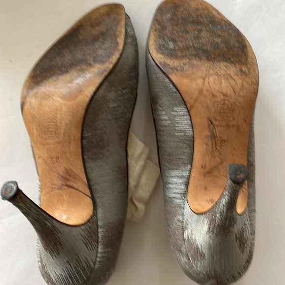 Luca Luca Vintage Women Printed Pomp’s - Picture 5 of 6